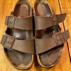 Birkenstock Arizona Mocha color sandal